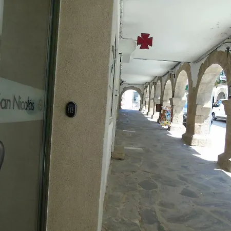Casa San Nicolás Portomarín