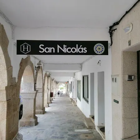 Pensión Casa San Nicolás Portomarín