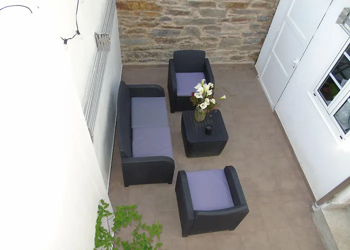 Casa San Nicolas Pensjonat Portomarin